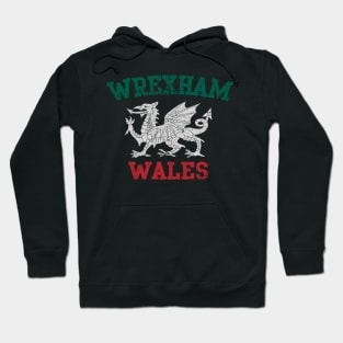 wrexham wales Hoodie